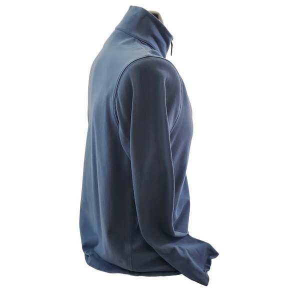 J. Crew Mercantile Men’s ¼ Zip Cotton Pullover Top – Size Large - Picture 7 of 11